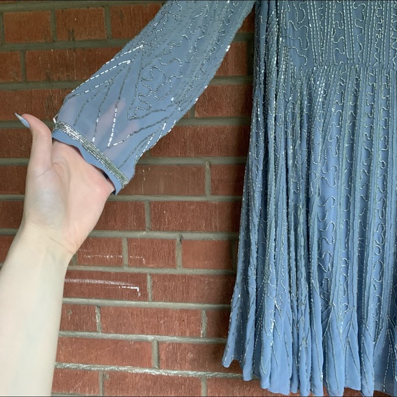 🌹NWT ASOS BEADED embellished dress - Picture 5 of 6